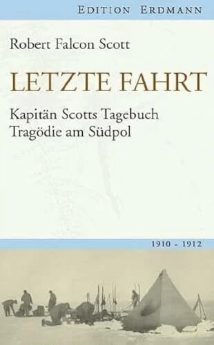 Letzte fahrt kapitän scotts - letzte,