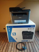 Brother MFC-L2710DN All-in-One Multifunktionsdrucker - Schwarz (MFCL2710DNG1) 