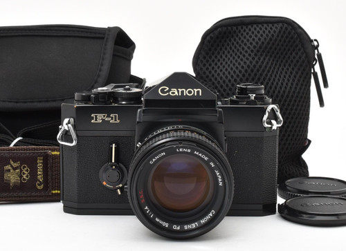 Fast neuwertig canon f 1 - canon, f-1