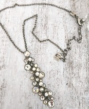 Konplott Kette "Waterfalls" Klar Weiss Edel Chic