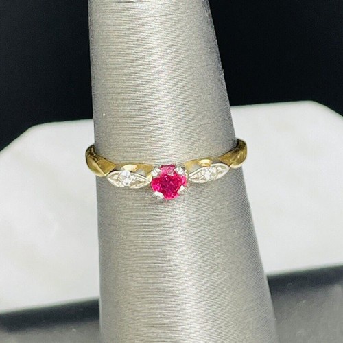 Rund rosa diamant drei - rund,