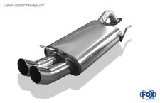 Fox Sportauspuff für Hyundai