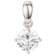 QVC Diamonique - Anhänger -