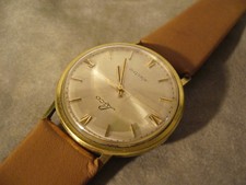 Schöner Klassiker Vintage historische Uhr Laco Electric Herrenuhr Unisex 1962