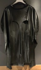 Latex Body Ouvert XL/XXL Schwarz