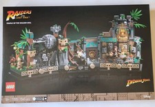 LEGO Indiana Jones: Raiders Of The Lost Arc (77015), NEU & OVP, EOL SET 2024.