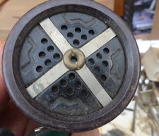 alte Bakelit Sprechmuschel