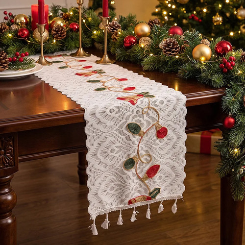Weihnachten tischläufer - weihnachten,
