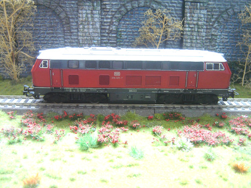 Märklin 3075 diesellok - märklin, ho
