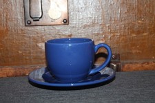 Waechtersbach Fun Factory Tasse Unterteller Blau Wächtersbach Kaffeetasse 200 ml