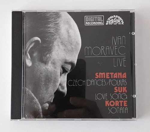Ivan moravec live smetana - moravec,