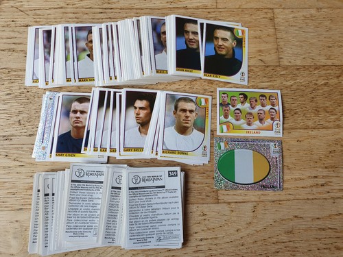 Panini world cup 2002 korea - wm,