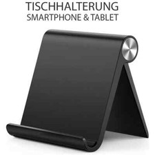 Premium Universal Handy Tischhalterung Smartphone Halter Tablet iPhone iPad NEU