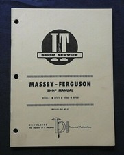 1986 Massey-Ferguson MF670 MF690 MF698 Traktor I T Service Reparatur Shop Manual