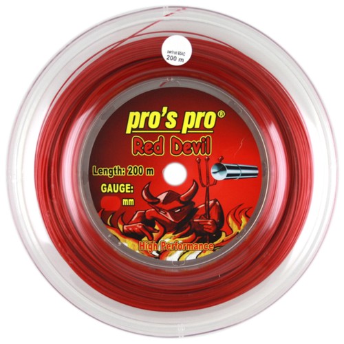 Pro red - pro's, devil
