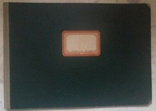 altes Spaltenbuch DDR