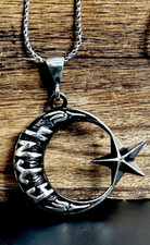 AY YILDIZ mit Halskette 925