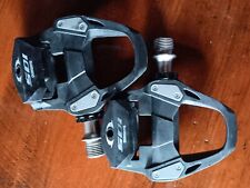 Shimano 105 PD-R7000 SPD-SL Fahrradpedal - Schwarz + Pedal Plate 
