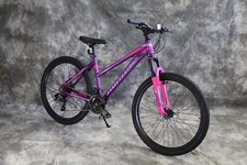 26 Zoll Da. ALU MTB Gefedert 21-Gang Shimano & Scheibenbremsen NEU 2670 Purple