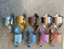 RABBIT Cage CNC Titan Flaschenhalter  Bottle cage Titanium moots AKTION