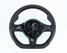 Lenkrad beziehen mit Leder