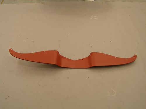 Abdeckblech stoßfänger vorn - abdeckblech,