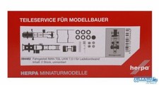 Herpa Fahrgestell MAN TGL LKW