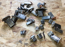 Versilberter Schrott Teile aus