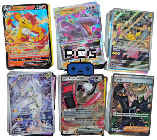 Pokemon karten sammlung - karten, +