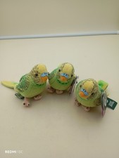 3x Wellensittich mit Sound