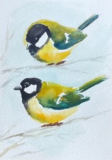 Meise Original Wasserfarben