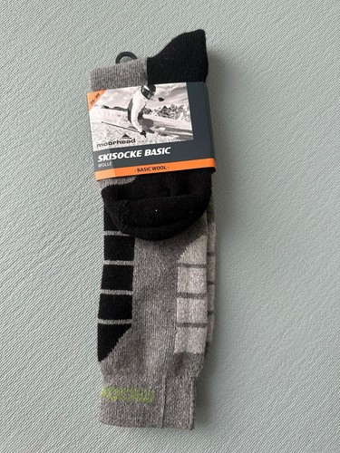 Moorhead skisocke basic wool