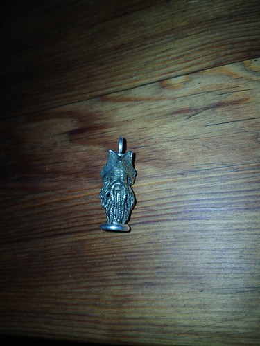Unikat silber anhänger käptn - silber,