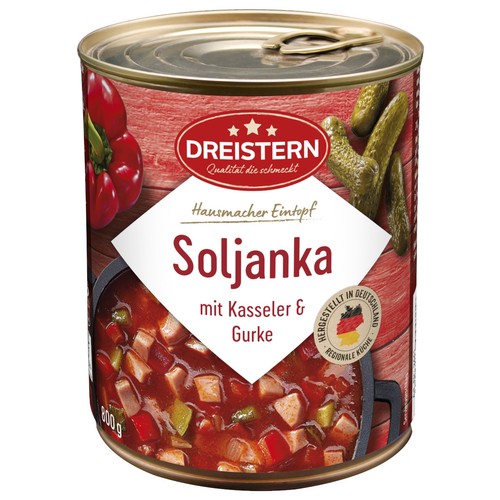 Soljanka 800g dreistern - 800g,