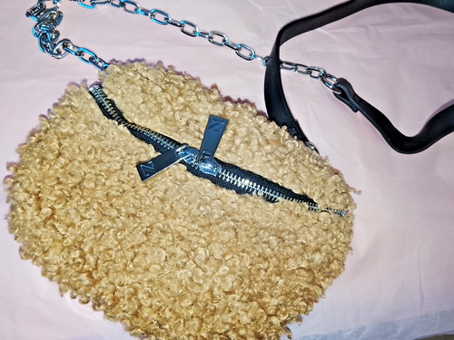 Zara umhänge tasche teddy - zara,