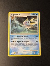 Aquana LV. 45 Pokemon Karte Deutsch 34/100 Majestätischer Morgen