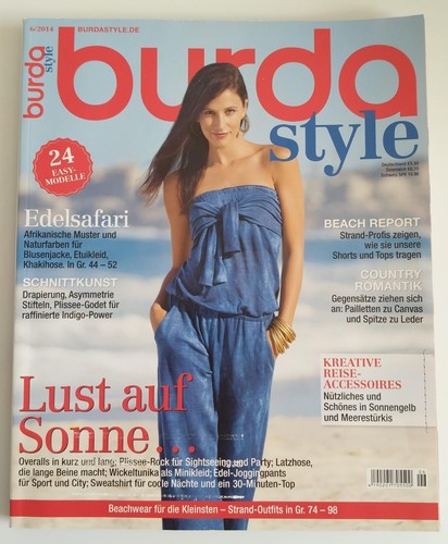 Burda style 2014 - 06/2014, (juni