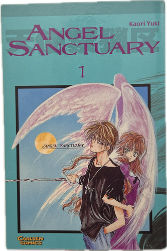 Angel sanctuary manga - angel,