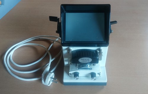 Vintage super filmbetrachter - vintage, 8
