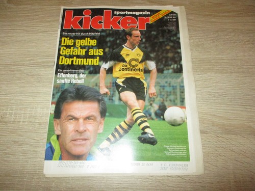 Kicker 1991 91 michael - kicker, 96/91