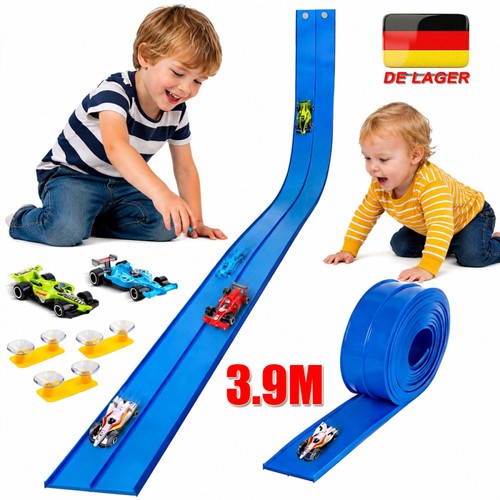 Autorenbahn set inklusive - 3.9m,