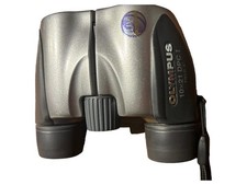 Olympus 10x21 DPC I Fernglas Kompakt Silber Outdoor 10cm x 8cm