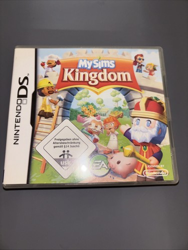 Mysims kingdom - kingdom, (nintendo