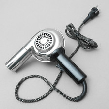 Föhn Haartrockner AEG Typ 613 200 Chrom 50er Jahre