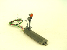 Vorsignal - Formsignal  - Fleischmann Spur N  Zubehör 9200    - #343  - gebr.