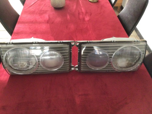 Mercedes w123 scheinwerfer - mercedes,