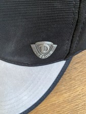 Original Dynamo Dresden Merch Basecap Kappe Mütze Cappy Schwarz Metallemblem Neu