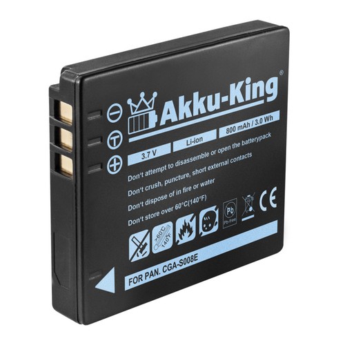 Akku für leica lux c - akku, c-lux