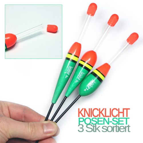 Knicklichtposen set 3x behr - knicklichtposen,