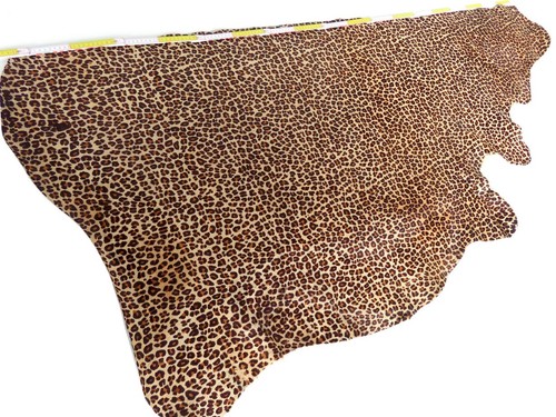 Echtes design kuhfell leopard - echtes,